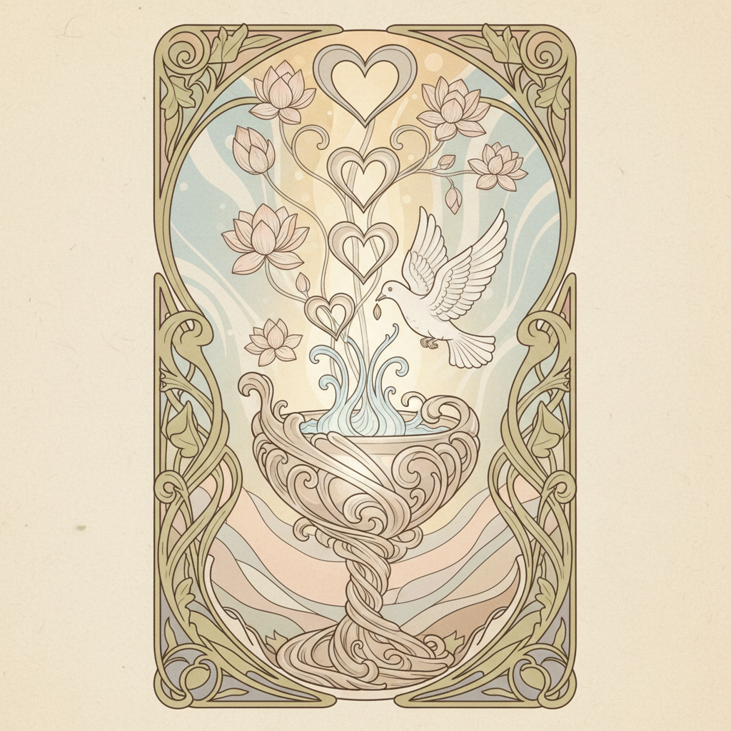 Ace of Cups tarot card