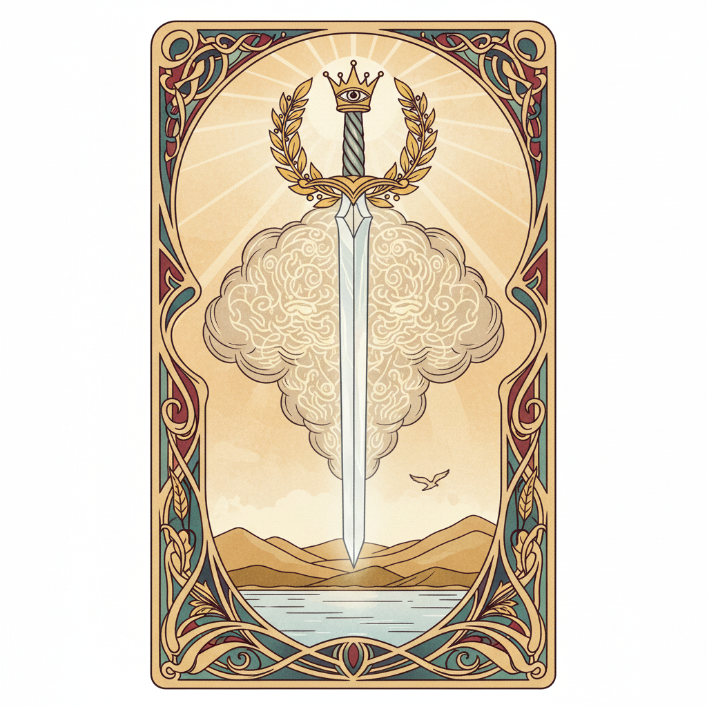 Ace of Swords tarot card