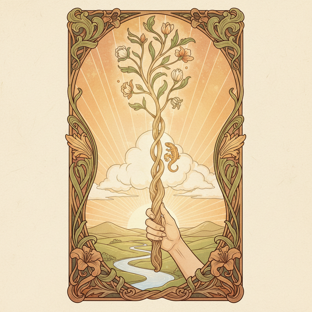 Ace of Wands tarot card