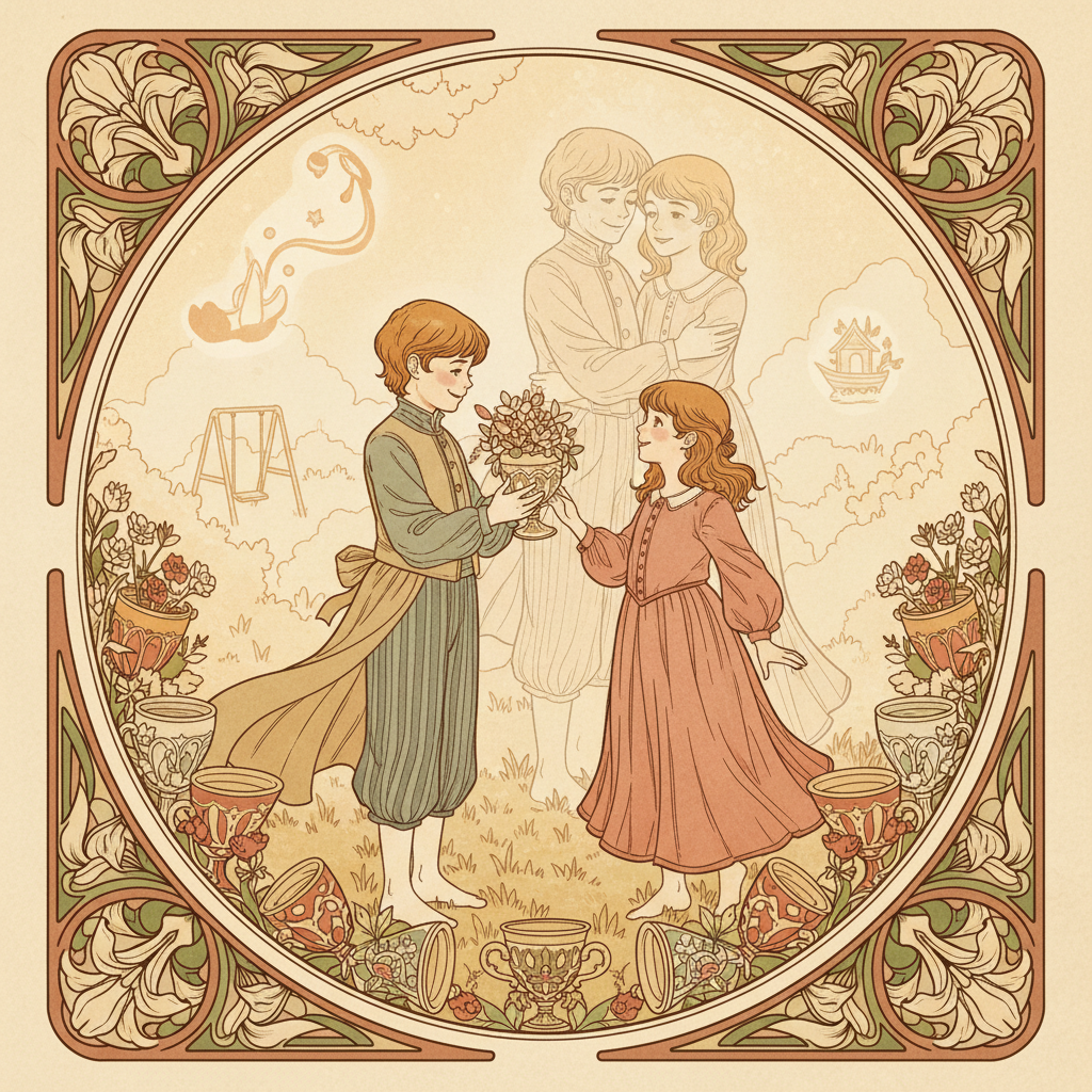 Six of Cups tarot card