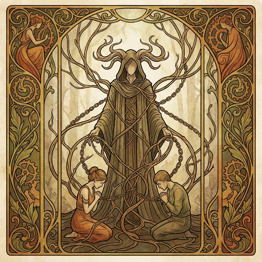 The Devil tarot card