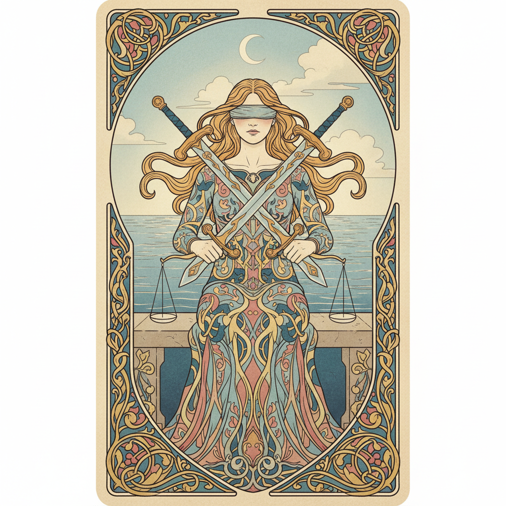 Two of Swords tarot card