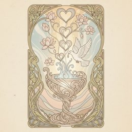 Ace of Cups tarot card