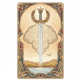 Ace of Swords tarot card