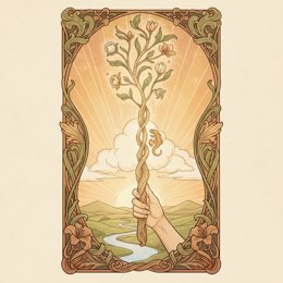 Ace of Wands tarot card