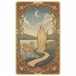 Eight of Cups tarot card
