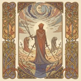 Five of Swords tarot card