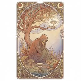 Four of Cups tarot card