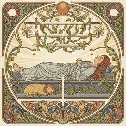 Four of Swords tarot card