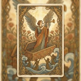 Judgement tarot card