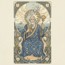 King of Cups tarot card