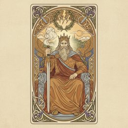 King of Swords tarot card