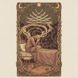 Nine of Swords tarot card