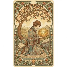Page of Pentacles tarot card