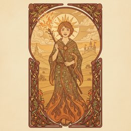 Page of Wands tarot card