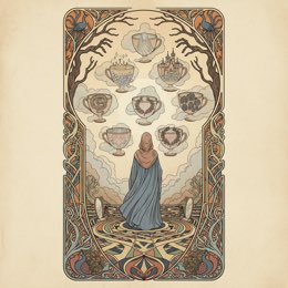 Seven of Cups tarot card