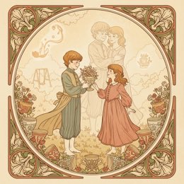 Six of Cups tarot card