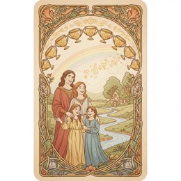 Ten of Cups tarot card
