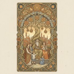 Ten of Pentacles tarot card