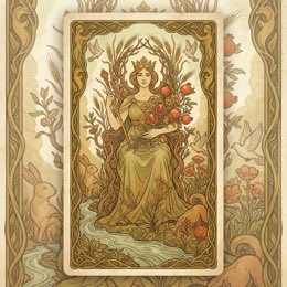 The Empress tarot card