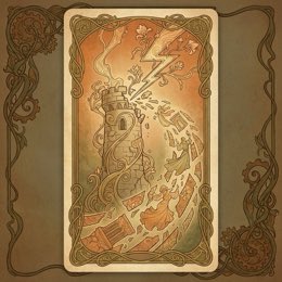 The Tower tarot card