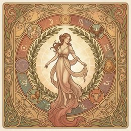 The World tarot card