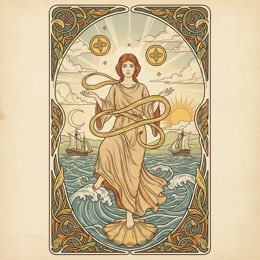 Two of Pentacles tarot card