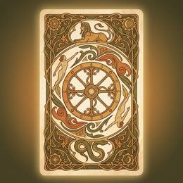 Wheel of Fortune tarot card